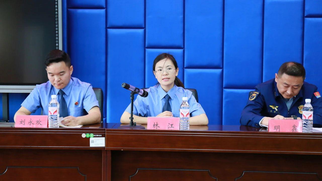 檢消攜手 以消防培訓(xùn)護航企業(yè)安全發(fā)展