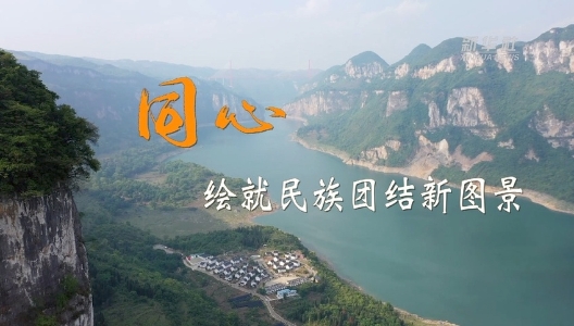 二十大時光｜同心，繪就民族團(tuán)結(jié)新圖景