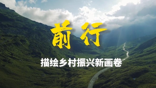 二十大時(shí)光丨前行，描繪鄉(xiāng)村振興新畫卷
